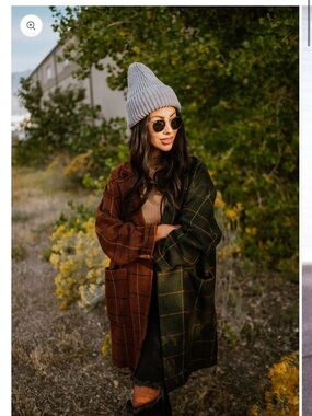 Scorpio OG Half + Half Oversized Coat
